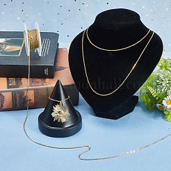 Наборы для изготовления цепочек из нержавеющей стали 304 своими руками&nbsp;DIY-SC0027-83A