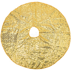 Елочная юбка из полиэстера&nbsp;DIY-WH20032-86A