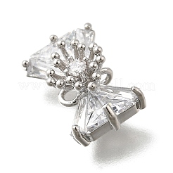 Латунные микро проложить кубического циркония подвески&nbsp;LS-KK-U061-22P