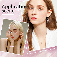 800cs прозрачные пластиковые бусины&nbsp;KY-SP0001-52A