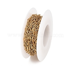 Овальные звенья цепи из нержавеющей стали 304&nbsp;CHS-P028-14G