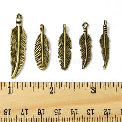 60 шт. Подвески из сплава в тибетском стиле TIBEP-FS0001-19