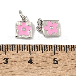 Латунь эмаль подвески&nbsp;KK-B170-04P