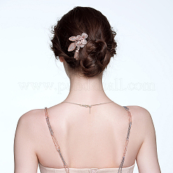 60 pz. 2 colori di ganci per tubi in ottone placcati in cremagliera&nbsp;KK-DC0004-19