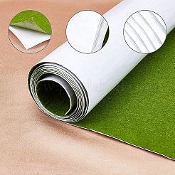 Autocollant en feutre de polyester&nbsp;DIY-WH0146-04R