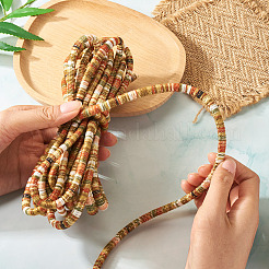 5 м шнур с эластичной обмоткой в этническом стиле&nbsp;OCOR-TA0002-44C