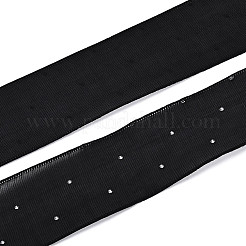 Односторонняя атласная лента из полиэстера и акрила с печатью&nbsp;SRIB-T009-06B