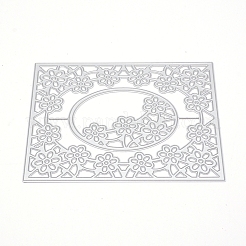 Углеродистая сталь разрезает трафареты DIY-WH0204-63