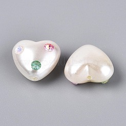 Абс пластиковые жемчужные бисера&nbsp;SACR-T017-79A