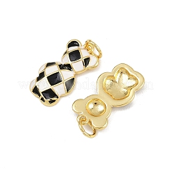 Латунь эмаль подвески KK-L240-18G