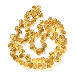 Прозрачные стеклянные бусины&nbsp;GLAA-Z017-01C