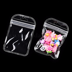 Прозрачные пластиковые сумки на молнии X-OPP-T002-01B