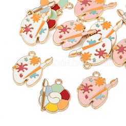 12шт 3 стиля подвески из сплава с эмалью&nbsp;FIND-FP0002-99