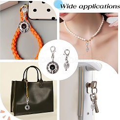 10 шт. 2 стильных подвесных украшения из сплава в тибетском стиле в виде чайника и кофейной чашки&nbsp;HJEW-YW00138