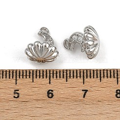 Латунные микро проложить кубического циркония подвески&nbsp;KK-K407-22P