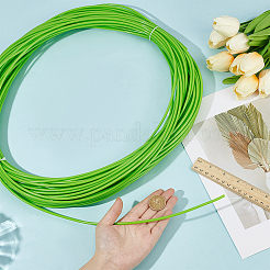 Tiras de mimbre de ratán de plástico&nbsp;DIY-WH0816-132D
