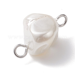 Гальванизированные звенья из ракушечных жемчужин PALLOY-JF04646-02