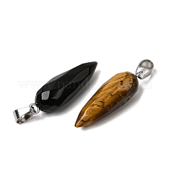 Подвески из натурального и синтетического смешанного камня&nbsp;G-D366-03P