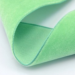 Ruban de velours en polyester pour emballage de cadeaux et décoration de festival&nbsp;SRIB-M001-10mm-564
