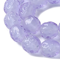 Бусы лэмпворк ручной работы LAMP-Z011-01C