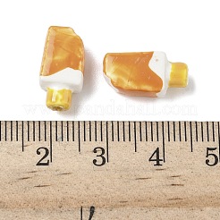 Фарфоровые бусины ручной работы&nbsp;PORC-K003-07C