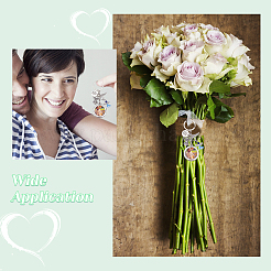 Брелок подвески из сплава KEYC-CA0001-20