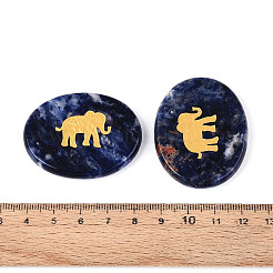 Natürliche Sodalith Cabochon&nbsp;G-T143-28D