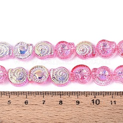 Гальванизируйте прозрачное стекло бисер нитей EGLA-S190-05F