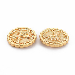 Латунные подвески&nbsp;KK-N233-096-NF