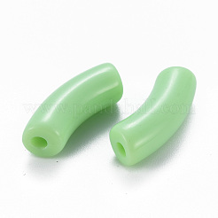 Perline acrilico opaco&nbsp;MACR-S372-001B-S028