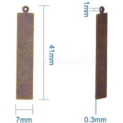 Металлические бирки KK-PH0034-36R