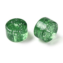 Непрозрачная акриловая разделительные бусинки&nbsp;OACR-ZX006-15I