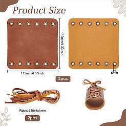 Чехлы на ручки из искусственной кожи для электрических скутеров&nbsp;FIND-WH0116-87A