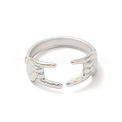 Кольца-манжеты для рук из нержавеющей стали 304&nbsp;X-RJEW-L107-002P