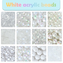 Наборы для изготовления браслетов из акрила и АБС-пластика своими руками&nbsp;DIY-FS0007-27