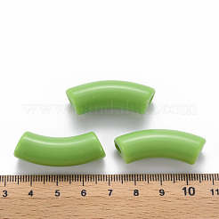 Abalorios acrílicos opacos&nbsp;MACR-S372-001B-S031