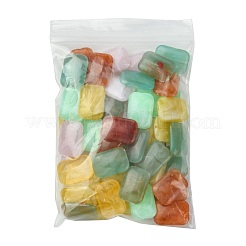 50 Stück undurchsichtige Acrylperlen&nbsp;MACR-FS0002-50