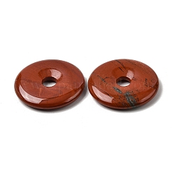 Donut / Pi Disc natürliche Edelstein Anhänger&nbsp;G-L234-40mm-04