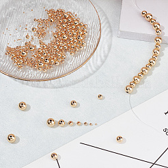 360 шт. 7 стиля стойки для гальванизации латунных бусин KK-AN0001-08