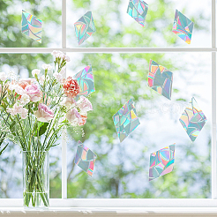 Pasta di prisma arcobaleno&nbsp;DIY-WH0203-75