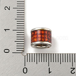 Латунь эмаль европейские шарики&nbsp;KK-G493-11B-03