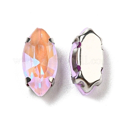 Мокко флуоресцентный(ми) конский глаз GGLA-R043-01A-P04