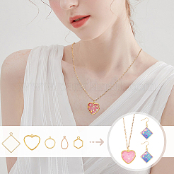 Подвески из сплава 100 шт.&nbsp;FIND-GA0006-61