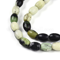 Природные серпантину нитей бисера G-N346-02A-04