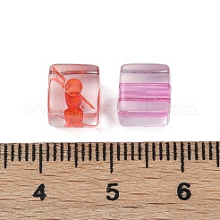 Прозрачные акриловые бусины&nbsp;OACR-C022-01