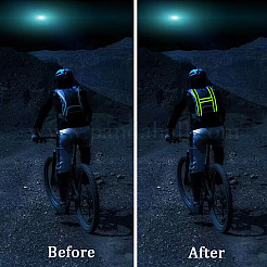 20м полиэстеровая полосатая лента&nbsp;OCOR-GF0003-10B