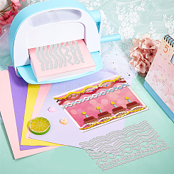 Party-Thema Kohlenstoffstahl-Stanzformen Schablonen&nbsp;DIY-WH0309-1743