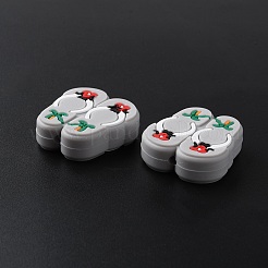 Пищевые экологически чистые силиконовые бусины&nbsp;LS-SIL-WH0012-027D