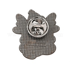 Рождественская тема цинковый сплав эмалированная брошь-булавка для рюкзака одежда JEWB-R003-02EB-10