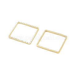 Латунные бусины в оправе KK-M288-01G-E